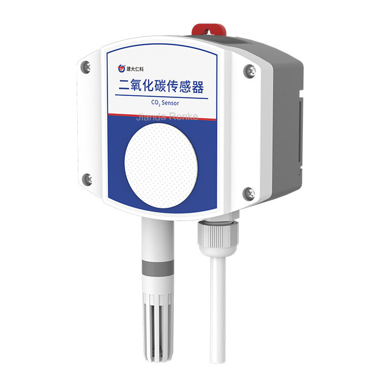 RS-CO2 *-*-2d Rs485 0-5V 0-10V 4-20ma Co2 Gasdetectoren Kooldioxide Co2 Sensoren Voor Industriële