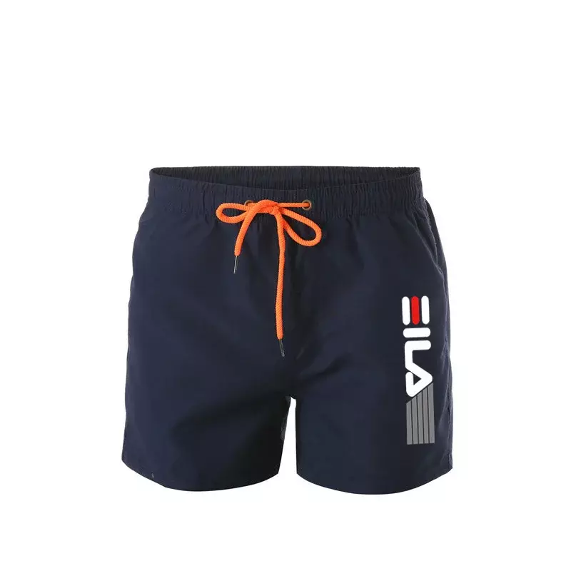 Pantalones cortos de natación de cintura baja para hombre, ropa de playa transpirable, sexy, a la moda, verano, 2024