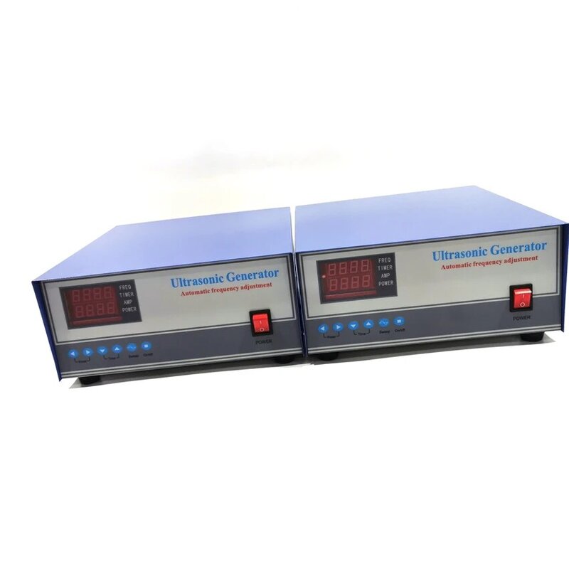 900W 28Khz Digitale Ultrasone Reinigingsgenerator Werk Voor Immersible Transducer Pack
