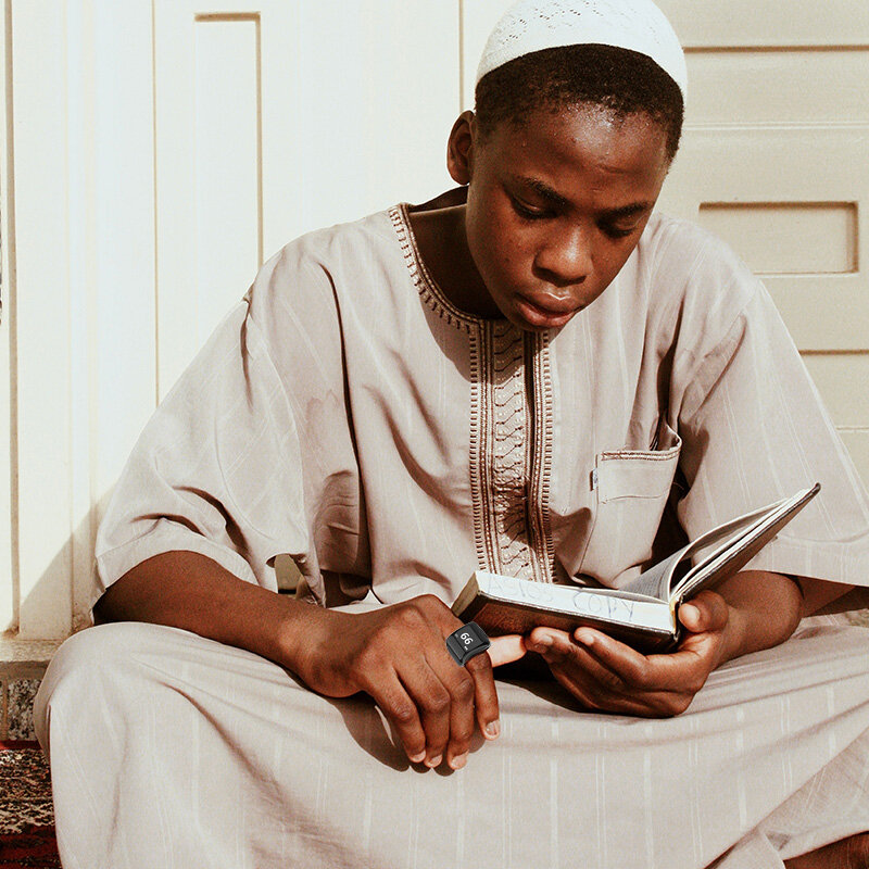 Muzułmańskie przypomnienie o czasie modlitwy 5. Inteligentny cyfrowy licznik Zikir