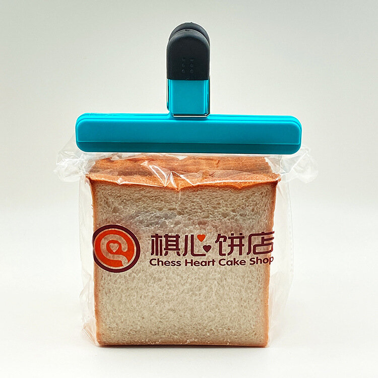 Plastikowa torba zatrzask uszczelniający zatrzask uszczelniający wielofunkcyjna żywność jedzenie przekąska biuro klip świeżo utrzymujący wilgoć klip narzędzie kuchenne