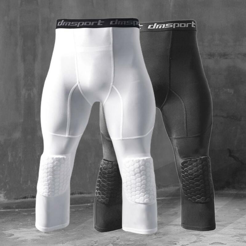 Great Protection Breathable Athletic Padded Sport Tights for Outdoor