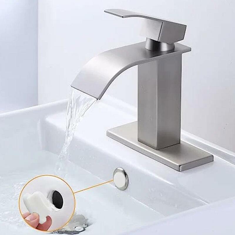 Bathroom Basin Faucet Sink Overflow Cover Brass Insert Replacement Hole Cover Cap Trim Bathroom For Bathroom Kitchen L2D7