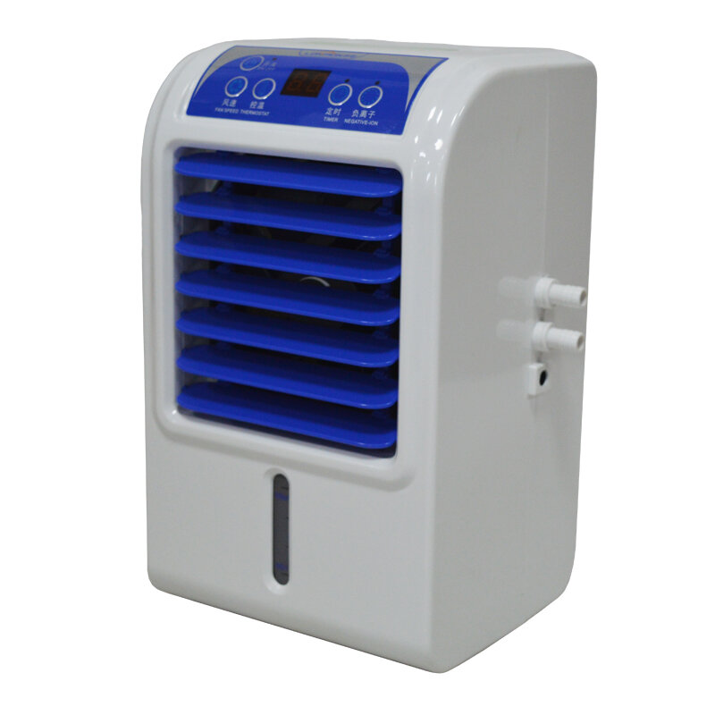 8w condicionador de ar mini refrigerador de ar portátil condicionador de ar quarto refrigerador de mesa ventilador colchão refrigeração