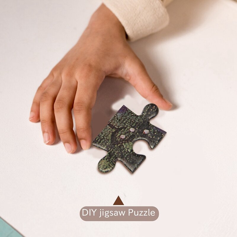 Puzzle DIY para adultos e crianças, brinquedos educativos, decoração, 1000 peças, 1019