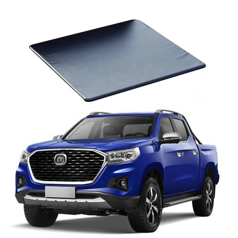 China Professional custom Ssangyong Musso Double Cab Soft Roll-Up Tonneau Cover
