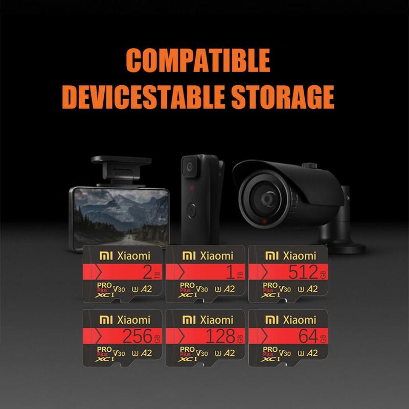 MIJIA Xiaomi Micro TF SD Card A1 Class 10 2TB Smart Flash High Speed SD TF Memory Card 1TB Cartao De Memoria For Phone/Camera