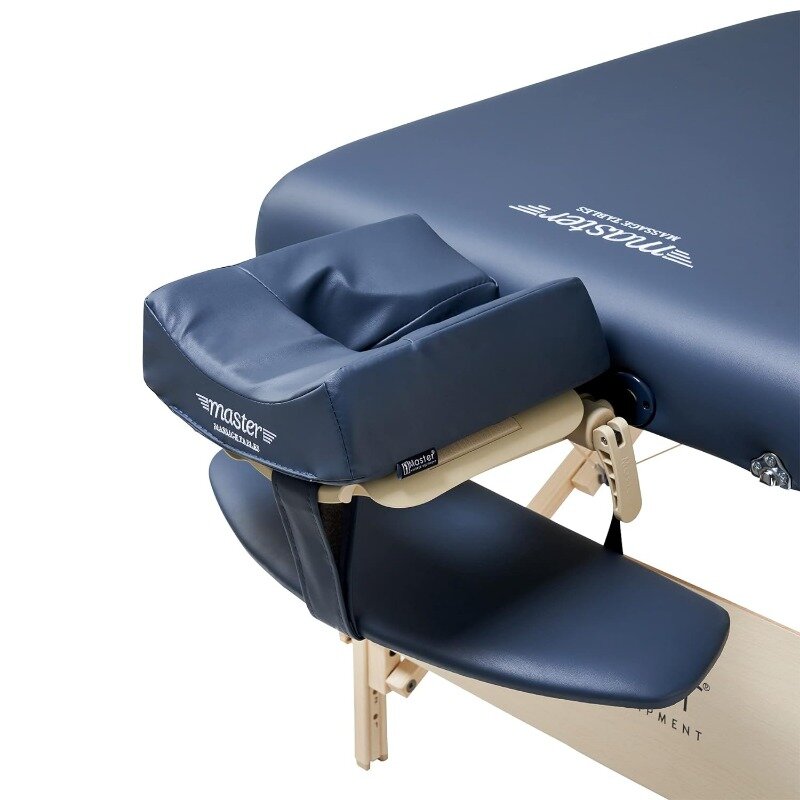 Paket Pro meja pijat portabel Coronado-tinggi dapat diatur, kapasitas kerja 750 lbs dan bantalan busa 3 inci-tato
