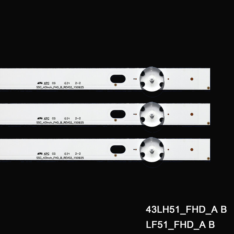 إضاءة خلفية ليد للإضاءة الخلفية ، 43LH641H ، 43LH604V ، 43LH570V ، 43LH615V ، 43LH590V ، 43LH510V ، 43LH630V ، 43 V16.5 ، V16 ، ART3 ، 1.1 ، lc430dree ، FJ