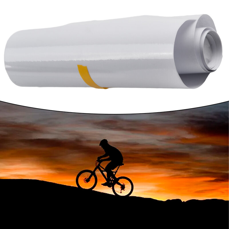 Лента для рамы велосипеда, лента для рамы велосипеда, лента из ПВХ высокого качества для защиты рамы велосипеда, сохраняет ваш велосипед новый (15 см x 100 см)