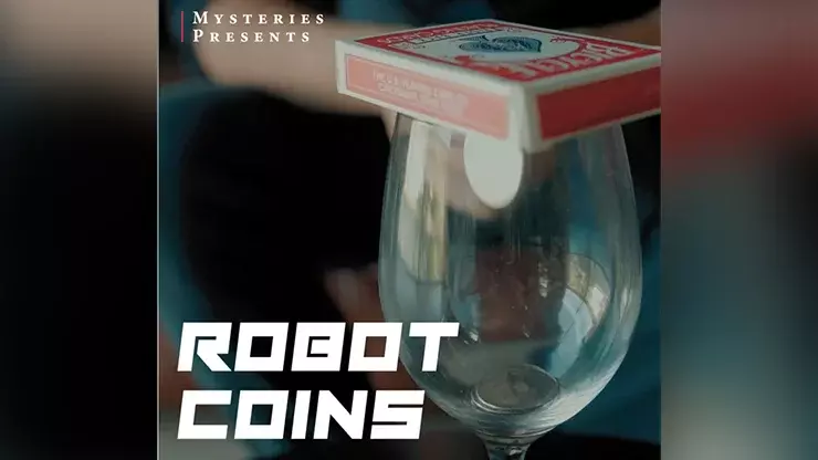 Робот-монеты Мартина браесса-Волшебные трюки