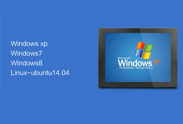 15-дюймовый антивандальный Прочный планшетный ПК IP65 для Windows Linux, Встроенный промышленный панельный ПК с сенсорным экраном