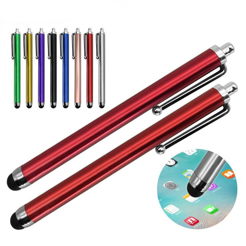 10pcs Universal Touch Screen Stylus Pens Capacitive Screen Pen Smart Phone Pencil For IPad IPhone All Phone Tablet