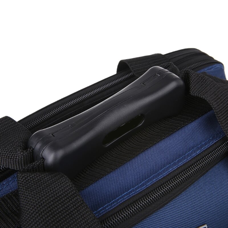 600d 수리 도구 키트 숄더 가방 휴대용 핸드백 스토리지 케이스 파우치 주최자 작업자 원 예 반사 스트립