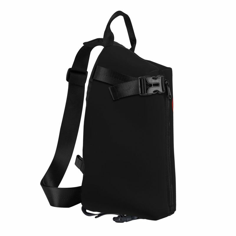 Mochila de hombro personalizada con su diseño, bolso de hombro con estampado de logotipo personalizado, mochila de pecho, viaje, senderismo, mochila de día