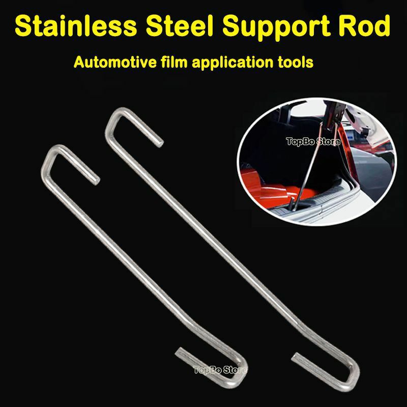 Auto Wrap Styling Tinting Cleaning Aid Tool Car Trunk Door Bumper Struts Support Rod Install Hook for Polish Film Repair Tools