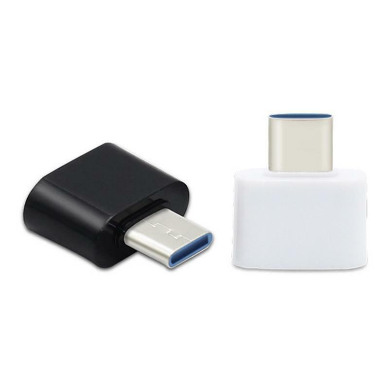 Adaptador USB 3,0 a tipo C, adaptador OTG, convertidor portátil, Conector de adaptadores para teléfono móvil Samsung