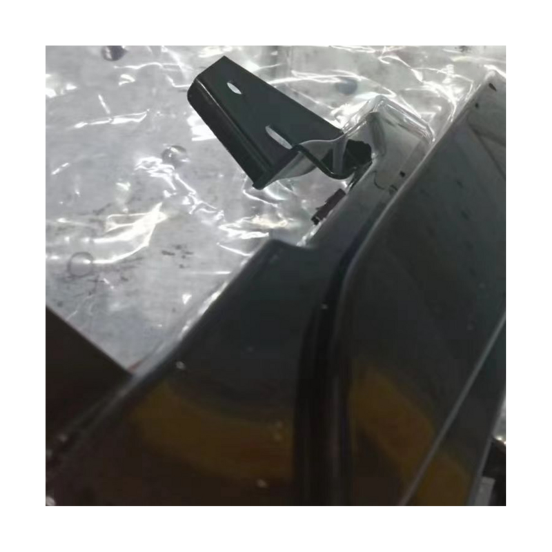 Rejilla de ventilación para parachoques de coche, Marco embellecedor de luz antiniebla, RH + LH, para Tesla modelo 3, años 2017 a 2018, 149002300A, 149002200A