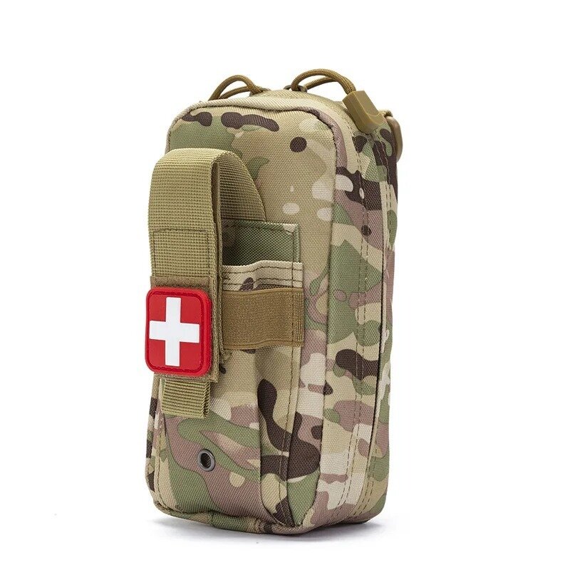 전술 EDC 파우치 응급 처치 키트 가방, 의료 파우치, 허리 팩 배낭