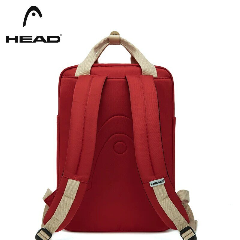 Head Waterproof Laptop Backpack Fits 15.6 "Computer,School Book Bag para estudantes, crianças, meninos, meninas, mulheres, homens, College Bagpacks