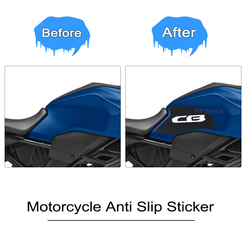 CB300R CB650R Side Fuel Tank Traction Pad For Honda CB 300R CB650 R 2018 2019 2020 Gas Knee Grip Protector Anti Slip Sticker