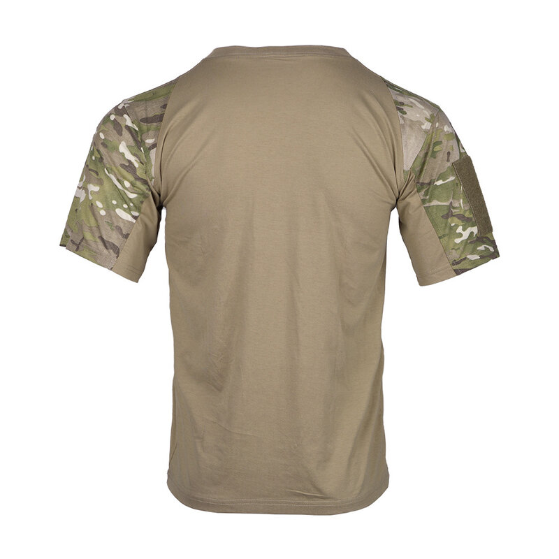 Tactical T-Shirts Men Sport Outdoor Tee Quick Dry Short Sleeve Shirt Hiking Hunting Combat Camouflage Clothing