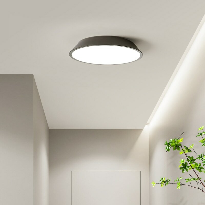 Plafonnier LED au design moderne, luminaire décoratif d'intérieur, idéal pour une chambre à coucher, une salle à manger, un salon, un bureau ou un hall