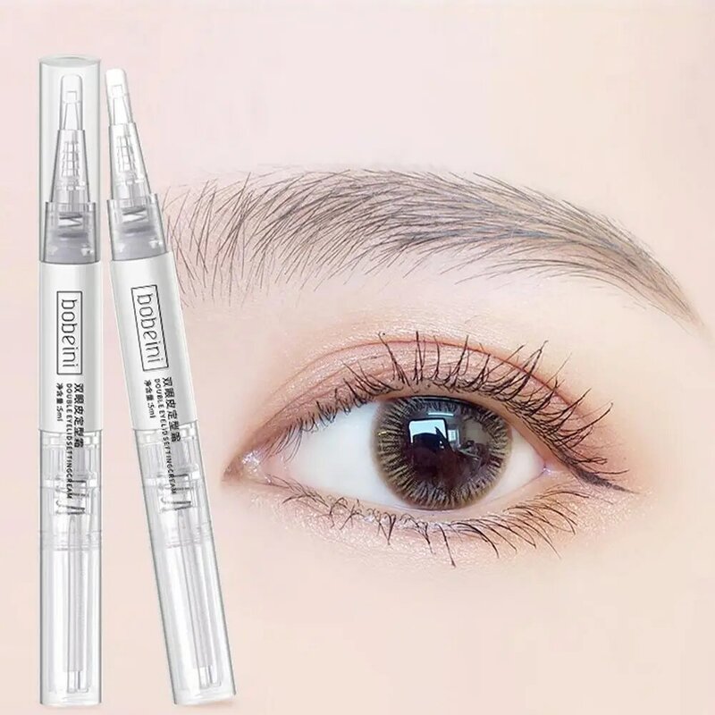 5ml Long-acting Invisible Double Eyelid Shaping Cream Eyelid Glue Lift Lasting Big Transparent Fold Lifting Long Stretch W2M3