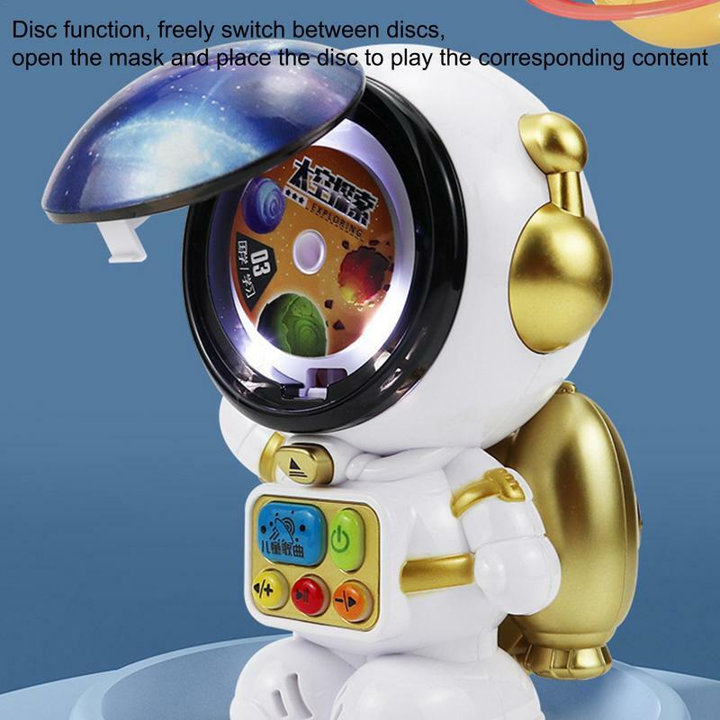 Smart Robot Music Story Telling Machine, Aparência Bonito, Brinquedo Interativo, Presentes para Dia das Crianças Aniversário e Natal