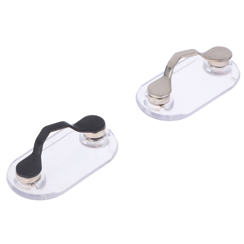 Magnetische Hang Brilhouder Pin Broches Mode Multifunctionele Draagbare Kleding Clip Gesp Magneet Bril Headset Lijn Clips