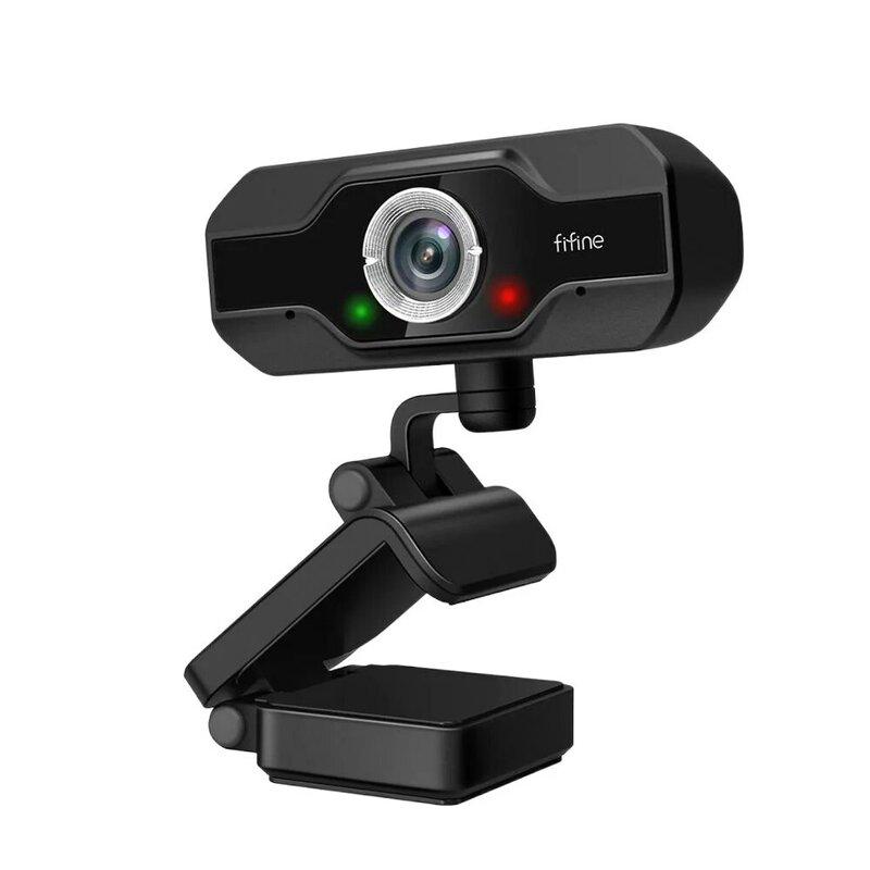 Webcam per PC Full HD 1080P per Desktop e Laptop USB, Webcam Live Streaming con microfono Video HD, per Video Calling-K432