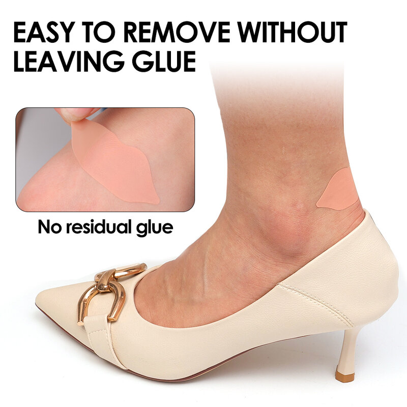 2/1 rotolo nuovo Gel Protector Anti-abrasione impermeabile patch per piedi cuscinetti adesivi tacchi Liner scarpe adesivo sollievo dal dolore cura della pelle
