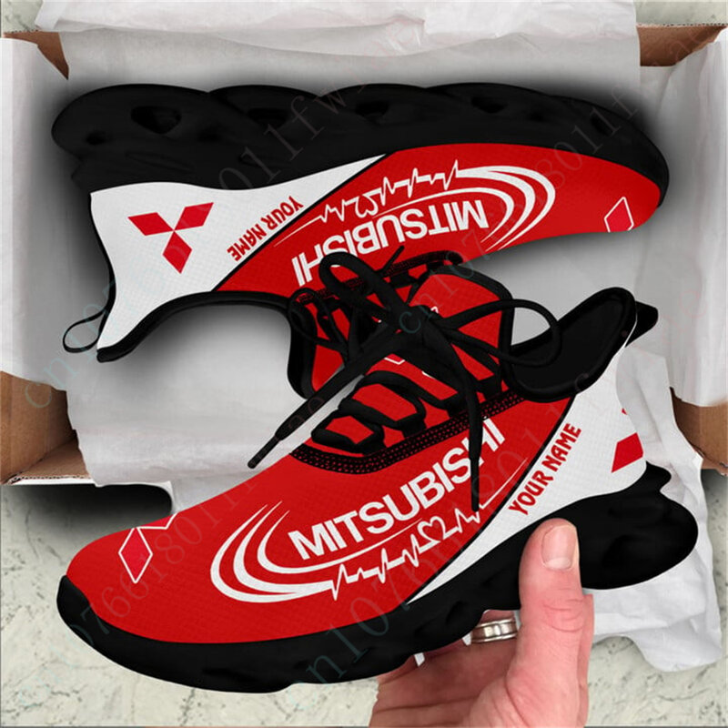 Mitsubishi-zapatillas de correr informales para hombre, zapatos deportivos masculinos ligeros, cómodos, de gran tamaño, Unisex