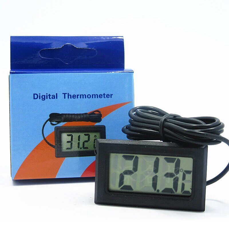 Pyrometer Thermograph Compact Accurate Measurement Wide Temperature Range Real-time Data Easy To Use Digital Lcd Battery-powered