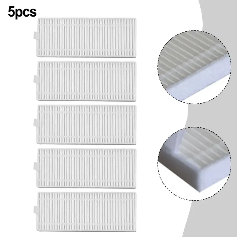 5pcs Filter Replacement Spare Parts For MEDION X10 SW Vacuum Cleaner Accessories Household Merchandises Accessories