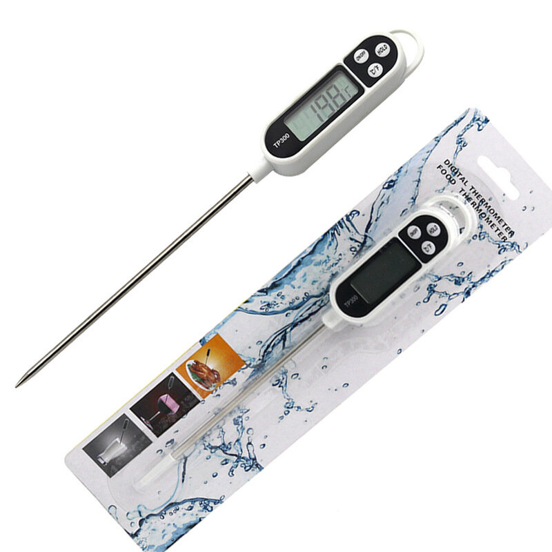 Termómetro Electrónico TP300, dispositivo para medir la temperatura del aire acondicionado, barbacoa, habitación