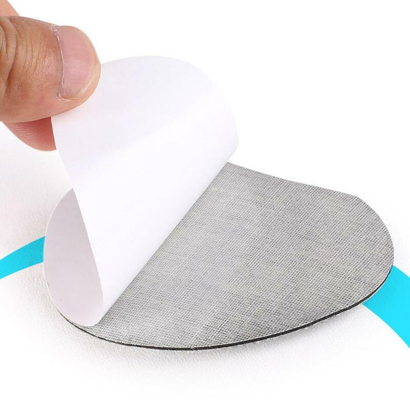 New Self-Adhesive Insoles for Sport Running Shoes Adjust Size Heel Liner Grips Protector Sticker Pain Relief Patch Foot Care Pad