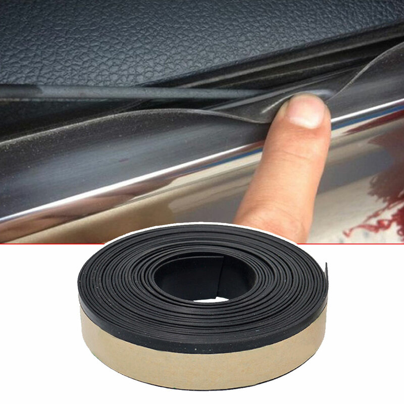 Водонепроницаемая Защитная уплотнительная лента для окон автомобиля, уплотнительная лента для кромок автомобиля, гибкая резиновая уплотнительная лента, резиновое уплотнение