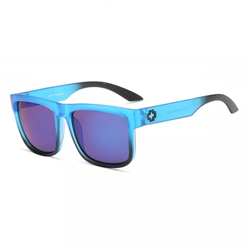 Europejskie i amerykańskie męskie i damskie okulary sportowe deskorolkowe, kolorowe okulary przeciwsłoneczne, kolorowe okulary przeciwsłoneczne szpiegowskie