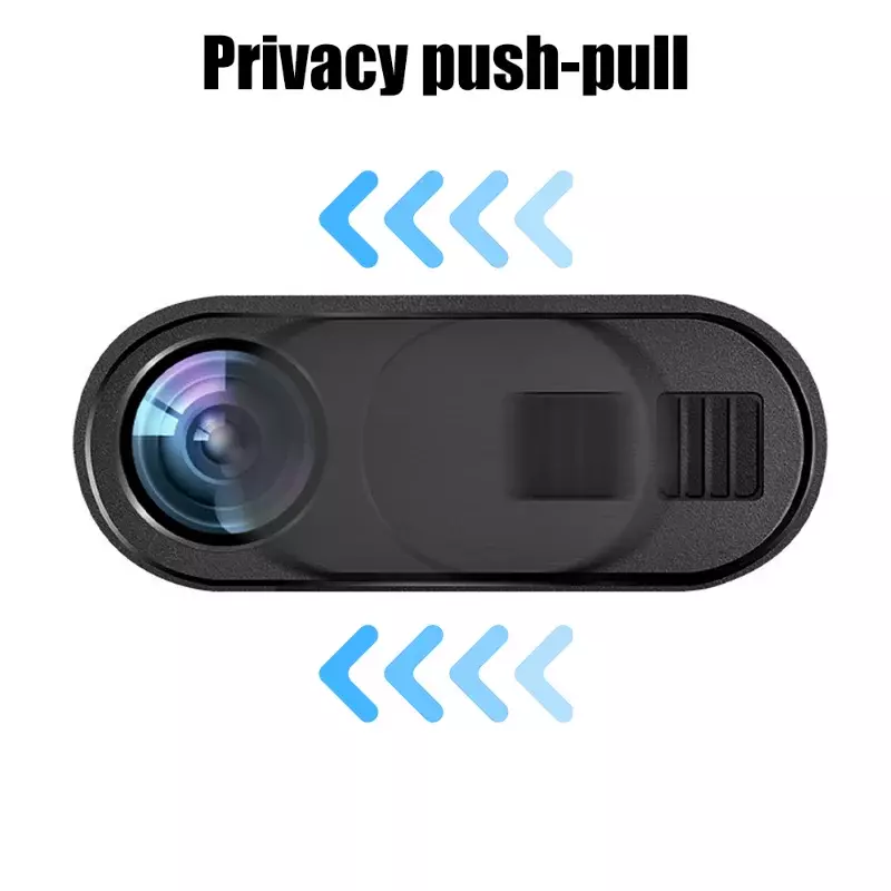 Voor Tesla Model 3/Y Auto-Interieurstickers Om De Privacyhoes Van Autocamera 'S Te Beschermen Anti-Peep Glijdende Camerahoezen
