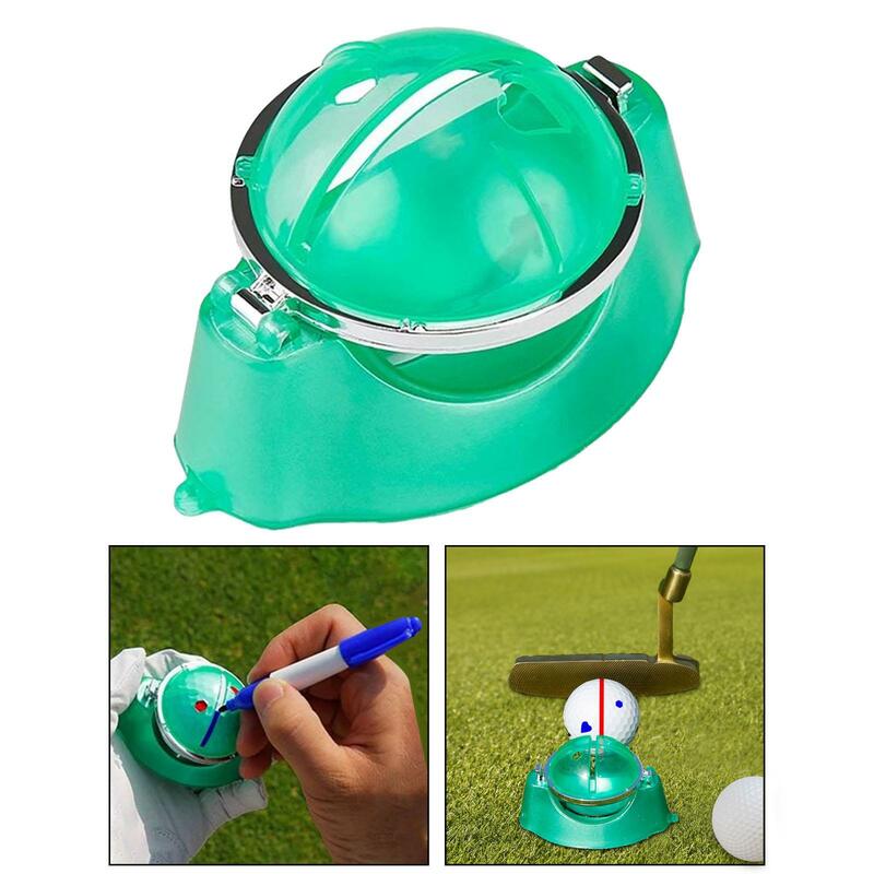 Golfball Liner langlebiges Golf zubehör Outdoor Golfball Linie Zeichen werkzeug