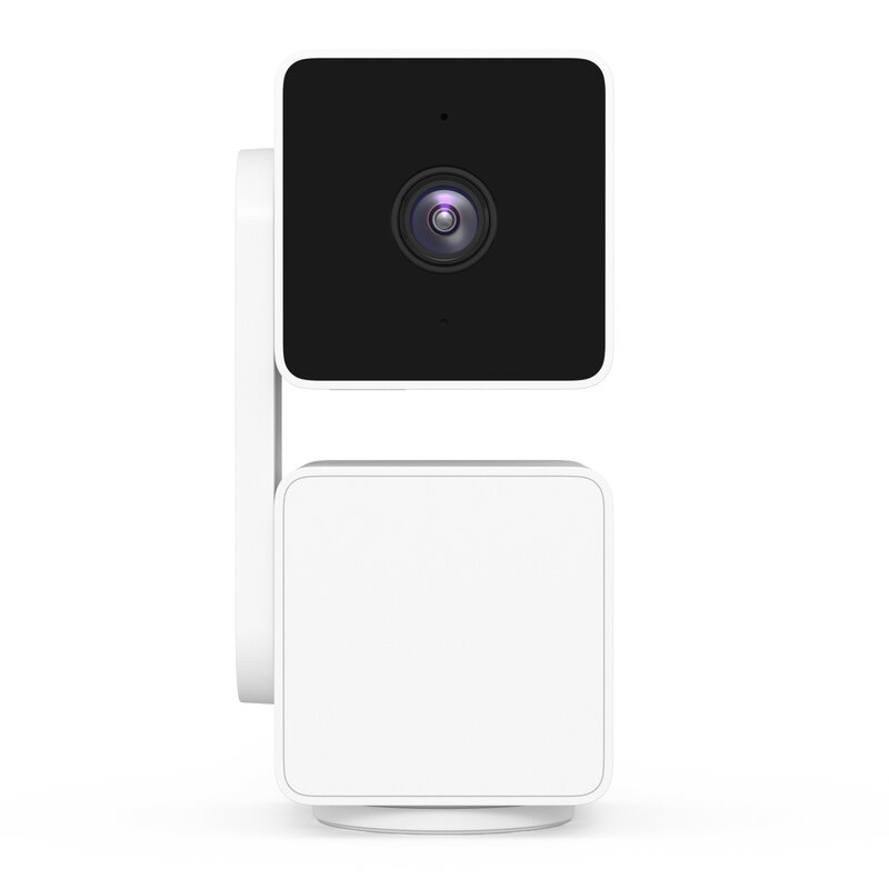 Wyze กล้องแพน V3กล้องวงจรปิด, การมองเห็นได้ในเวลากลางคืน1080P, เสียง2ทาง, ตรวจจับการเคลื่อนไหวสำหรับบ้าน/ทารก/สัตว์เลี้ยงมอนิเตอร์ใช้งานได้กับ Alexa