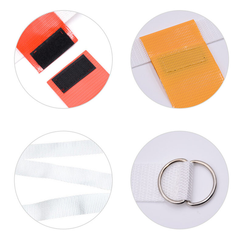 Bandera de cintura de nailon y PVC para fútbol, accesorios de alta calidad, cinta de repuesto no táctil