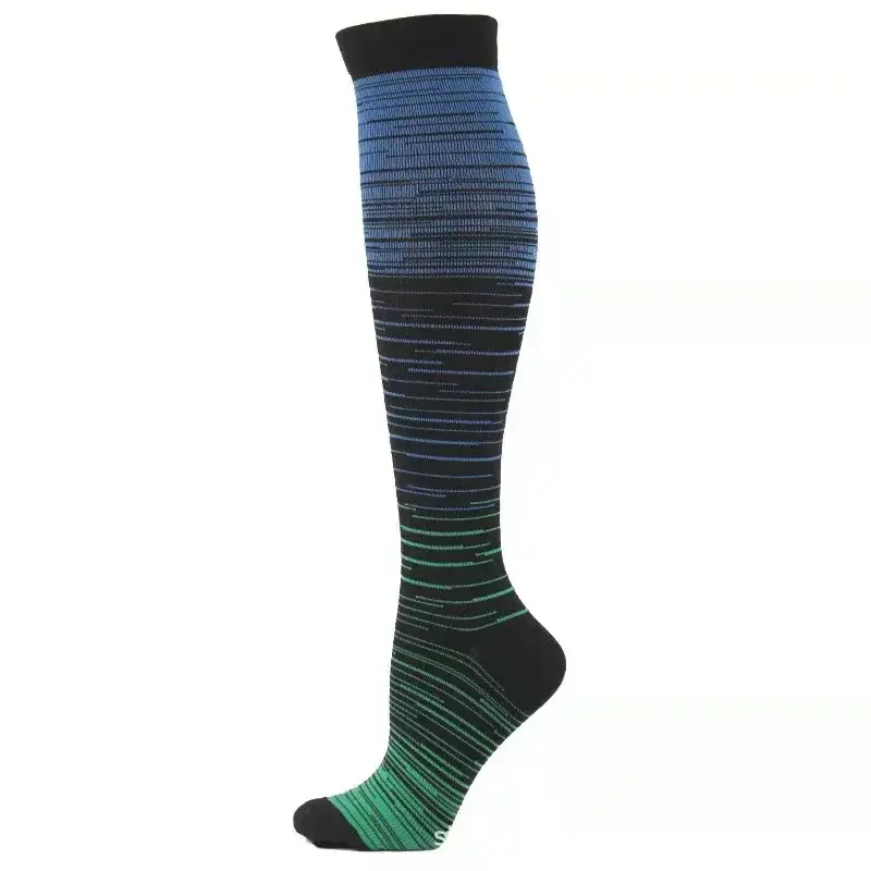 Летние носки для среднего времени, носки с высокой посадкой, носки с высокой точностью пота, увлажняющие осенние носки с подогревом