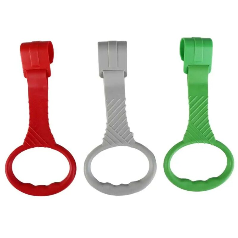 Learning Standing Pull Up Rings for Babys Nursery Rings Training Tool Baby Hand Pull Ring Colorful Plastic