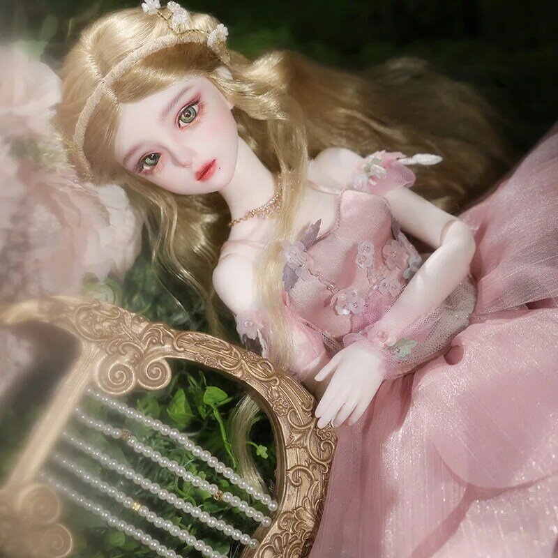 Fantasy Angel 1/4 BJD Doll-muñecas de resina, el bosque es elfo, estilo Anime, Juguetes