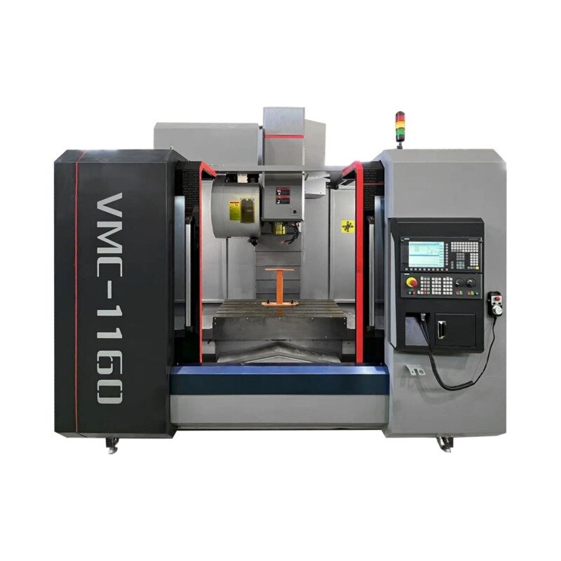 Automatic machine tool equipment vmc1160 cnc milling machine 3 axis CNC vertical machining center CNC machine