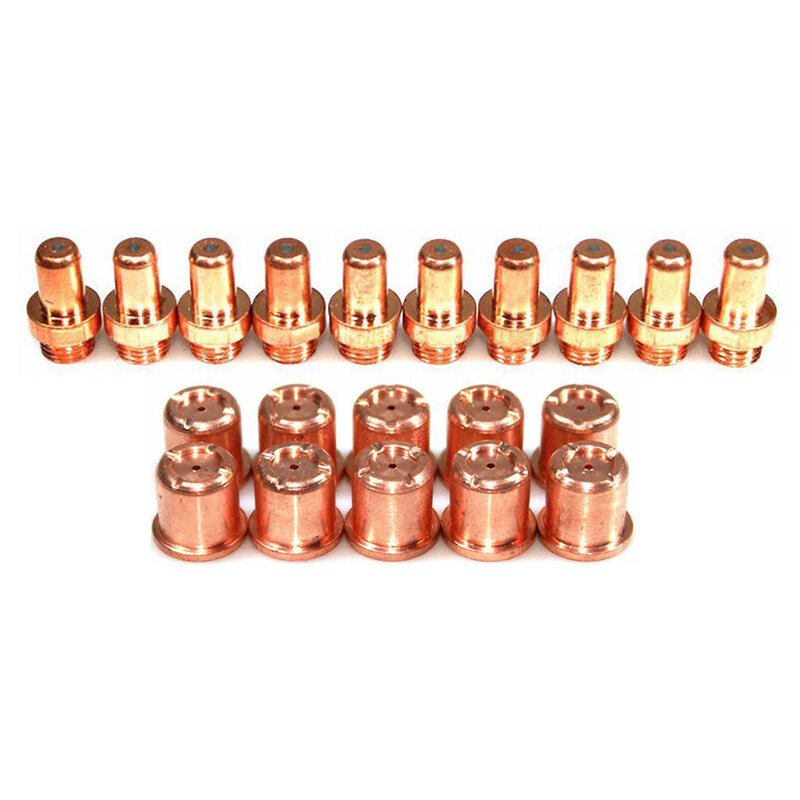 20pcs Electrodes Nozzles Tips 1402 1396 For Cebora CP-70 Plasma Cutter Torch Welding Equipment Soldering Accessories
