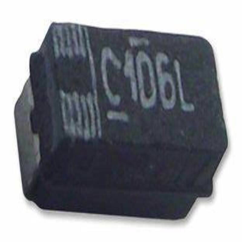 Condensadores de tantalio sólidos SMD 10uF, piezas electrónicas, 293D106X9016A2TE3, 100% nuevo y Original