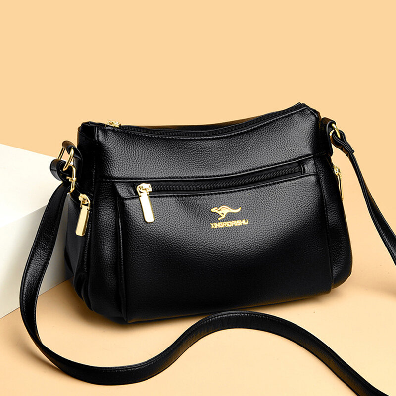 2024 Luxury Handbags Women Bags Designer Shoulder Crossbody Bags Genuine Brand Soft Leather Messenger Bags Purses and Handbags